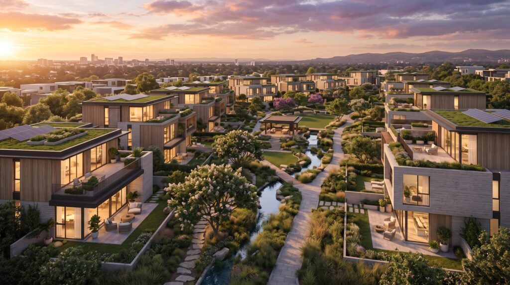 Concept view of Gateway Lodge Group future developments