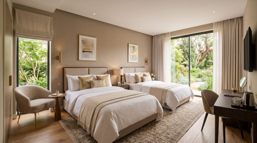 Standard room at Gateway Lodge Lakeside